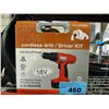 Image 1 : Pitbull 18V cordless drill / driver kit