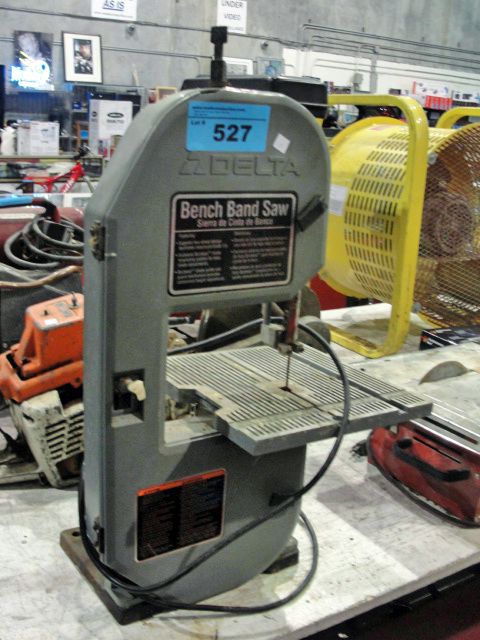 Delta band saw