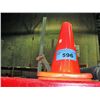 Image 1 : 2 safety pylons