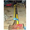 Image 1 : Splitting axe and 2 pry bars