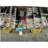 Image 1 : Fishermans tackle box filled with assorted fishigf