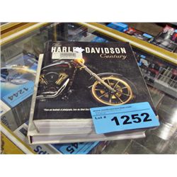 2 harley davidson books