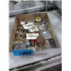 Image 1 : BOx of assorted collectable items; lighters, coins