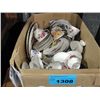 Image 1 : Box of assorted english china ware; cups, saucers
