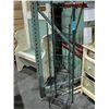 Image 1 : Green metal display stand