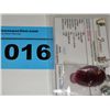 Image 1 : Certified 107 Carat oval Ruby