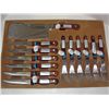 Image 1 : New Carl Weill deluxe chefs knife set