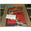 Image 1 : Vintage mammoth scrap book filled with old