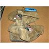 Image 1 : Pair of native moccasins