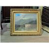 Image 1 : Framed original oil on canvas  painting by