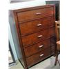 5 drawer high boy dresser
