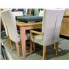 Image 2 : Hamilton and spill dining table with 6 chairs,