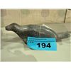 Image 1 : Inuit soapstone carved seal