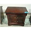 Image 1 : 2 drawer bedroom side table