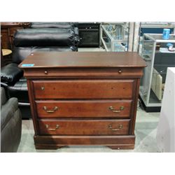 Matching cherry finish 4 drawer dresser
