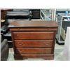 Image 1 : Matching cherry finish 4 drawer dresser