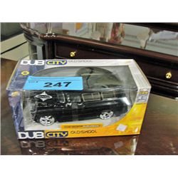 Dubcity old skool 1957 chevy suburban diecast