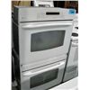 Image 1 : GE profile built in double oven - white