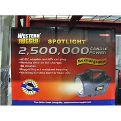 Western rugid spot light