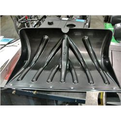 One snow shovel - handle assembly required