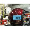 HJC motorcycle helmet - burgandy
