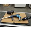 Image 1 : Spyder TLR paintball gun with face mask