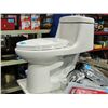 Image 1 : High efficiency white toilet