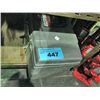 Image 1 : Grey toolbox and contents