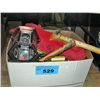 Image 1 : Box of assorted tools