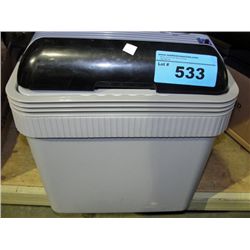 12V plug in cooler