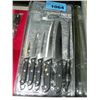 Image 1 : ONe 7pc german style knife set with cutting board