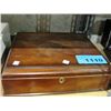 Image 1 : Bombay company wooden games box with key