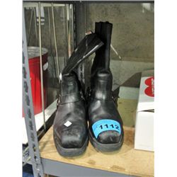 Pair of black dayton harley davidson CSA approved