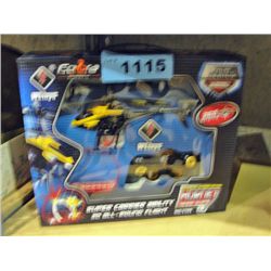 Cobra super carrier radio controlled helicopter