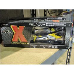 Cobra limited edition radio controlled helicopter