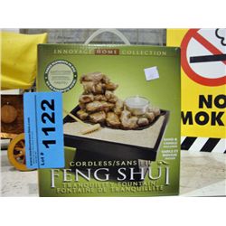 Cordless feng shui machine