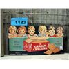 Image 1 : Gramm crackers advertisment sign