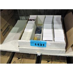 Box of collectors trading cards