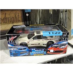 Muscle machines Nissan skyline gtr diecast