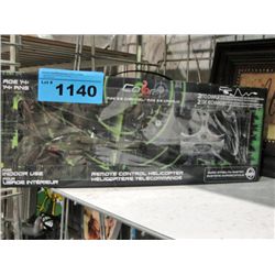 Cobra mini 3.5channel radio controlled helicopter