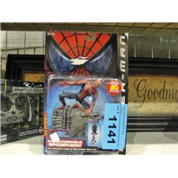 Spiderman action figure