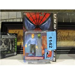 Spiderman action figure