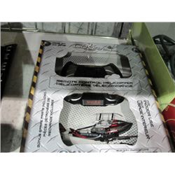 Cobra elite series mini radio controlled helicoptr