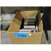 Image 1 : Box of music CDs