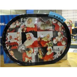 Coca cola tin advertisment tray