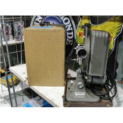 vintage keystone 16mm film projector