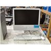 Image 1 : Apple imac computer moniter with keyboard and