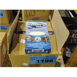 One box of Dads tarp and tool repair tape