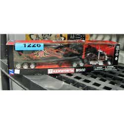 Kenworth diecast metal collectors big rig