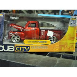 Dubcity old skool 1951 diecast metal chevy pickup
